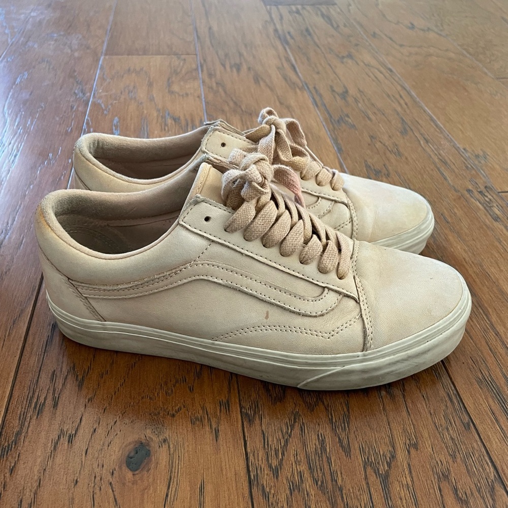 COPY - Leather vans